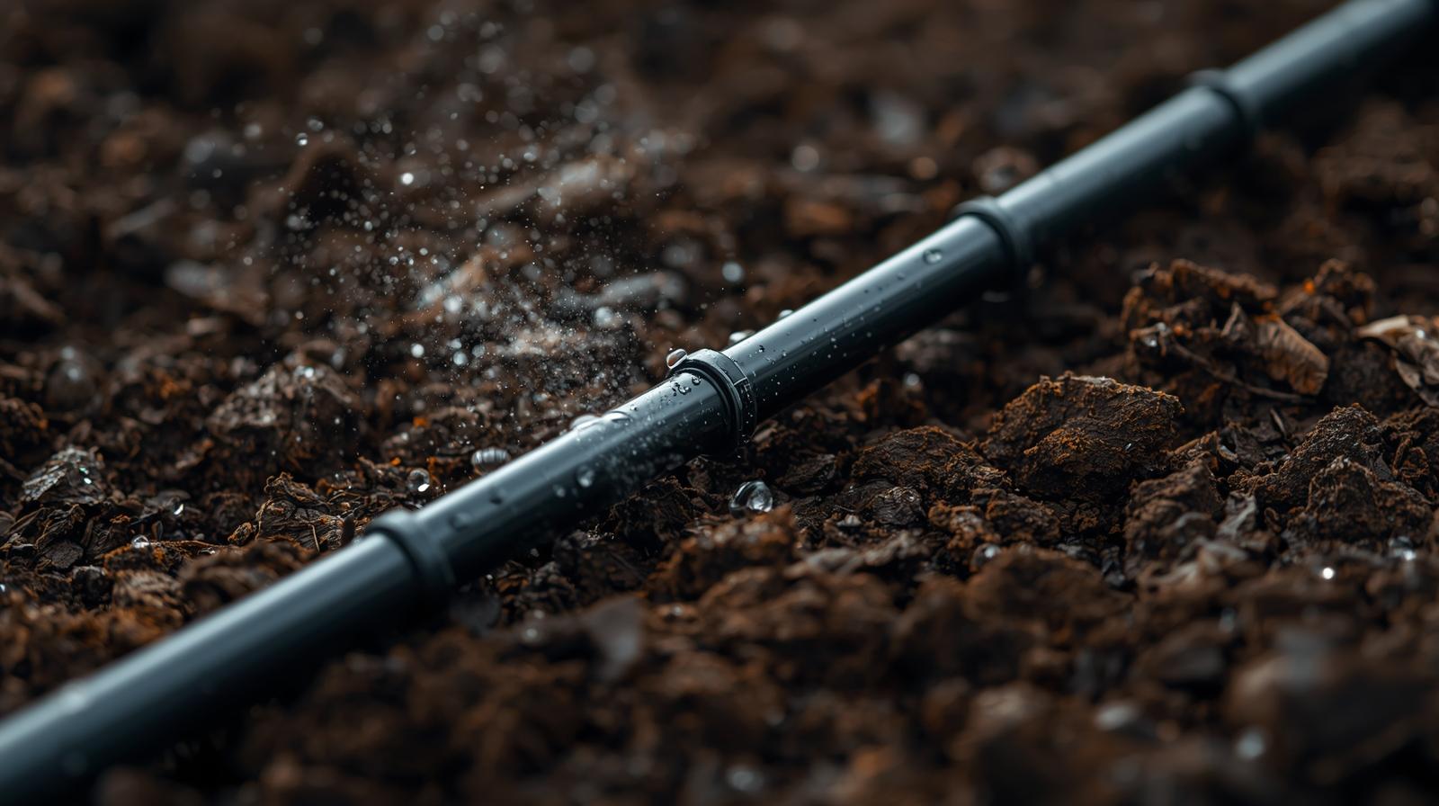 Drip Irrigation Installation